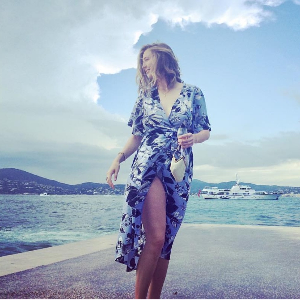 Japna Wrap Dress